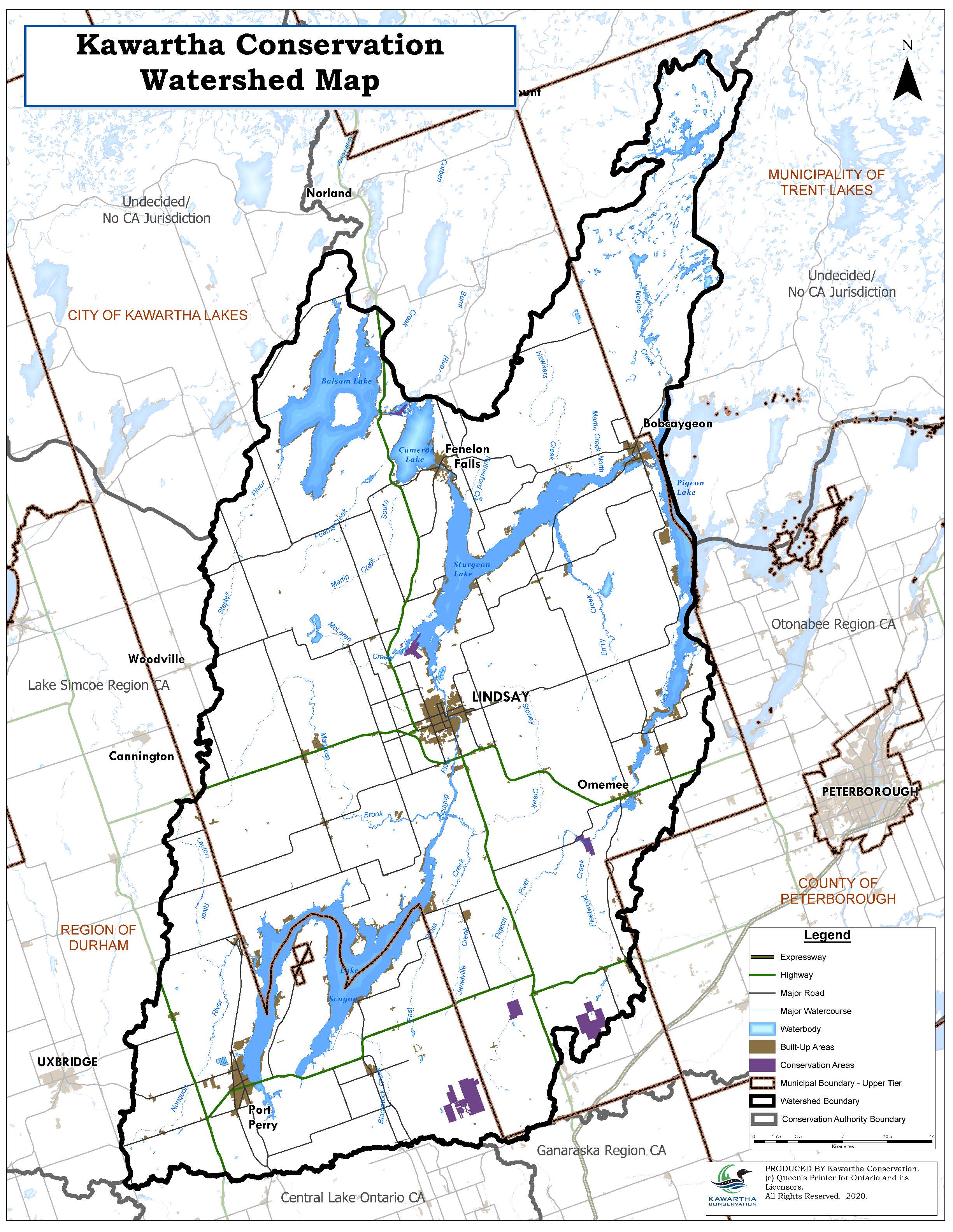 Kawarthas, Naturally Connected: A natural heritage system for the